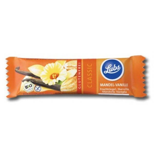 Baton fructe cu migdale si vanilie (fara gluten) BIO - 40 g